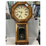 Verichron B.O. Regulator-Style Wall Clock