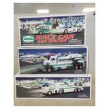(2) Hess Trucks & (1) Hess Race Car (2006, 2009 &