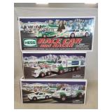 (2) Hess Trucks & (1) Hess Race Car (2008, 2009 &