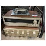 Realistic TM-1000 Stereo Tuner & Amplifier, 4-Set