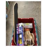 Storage Tote With Skateboard (No Wheels),