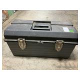 Plastic Toolbox With Trowels, Drywall Screws