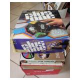 Box Lot Of (9) Assorted Board Games & More