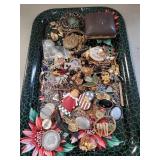 Tray Of Assorted Jewelry & More