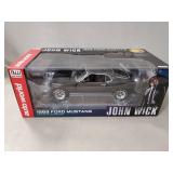 (1) 1969 Ford Mustang 1:18 Scale Replica By Auto