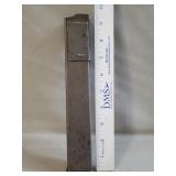 (1) WWII Era British Sten 9mm Magazine