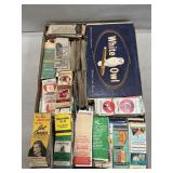 Large Lot Of Matchbooks Covers