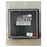 Binder With 1990ï¿½s Hockey Cards