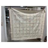 Embroidered Quilt