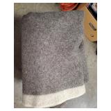 (1) Wool Blanket