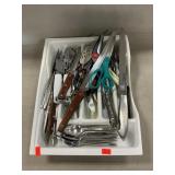 Stainless Steel Flatware, Utensils, Cutlery In
