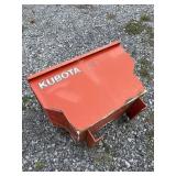 Kubota 3 Point Weight Box;