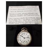 (1) Vintage Waltham Pocket Watch