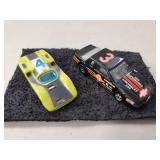 (1) Vintage HO Scale Slotless Race Car & (1) Hot