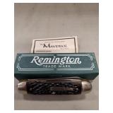 (1) Remington Maverick Knife
