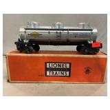Vintage O Gauge Lionel Tanker Train Car