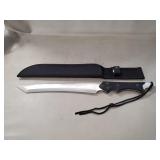 (1) Knife w/ Sheath (Total Overall Length 19")
