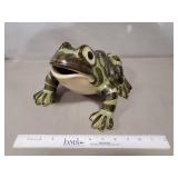(1) Vintage McCoy Pottery Frog Figurine