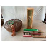 Sewing Basket, Kaleidoscopes, Abacus