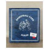 Binder With 1991 Pro Set Desert Storm Cards