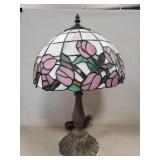 (1) Tiffany Style Electric Accent Table Lamp (19"