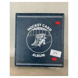 Binder With 1993-94 Power Play Hockey Cards