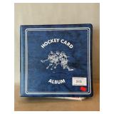 Binder With 1992-93 Score & Fleer Ultra Hockey