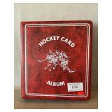Binder With 1990-91 Score Hockey Cards