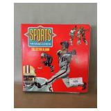 Binder With Assorted Sports Cards