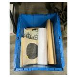 Storage Tote With Assorted Paper Targets