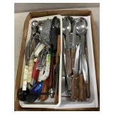 Cutlery & Assorted Kitchen Utensils