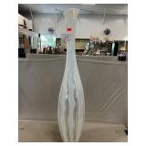 Art Glass Vase, 28ï¿½ High