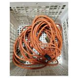Box Of Assorted Items Including Trouble Light,