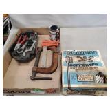Tray Of Assorted Tools, Wire & More