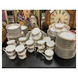 Bonaparte Fine China Dinnerware, Service For 12 +