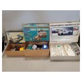 (3) Assorted Model Kits (Completeness Unverified)