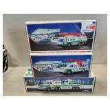 (3) Hess Trucks (1994, 1995 & 1996)