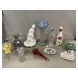 Crystal Vase & Perfume Bottle, Mini Tea Sets,
