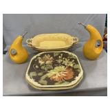 Contemporary Serving Dishes, Plates, Rachel Ray