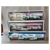 (3) Hess Trucks