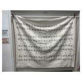 Cross-Stitch Quilt (Some Stains)