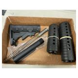 Lot Of Assorted Firearm Components