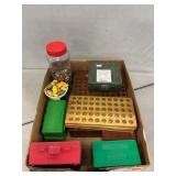 Loading Blocks, Ammo Cases, Empty Brass, Shot