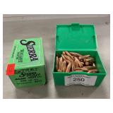 Box Of Sierra .30 165 Gr. Bullets + (6) Asst.