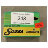 (50) Sierra .338 215 Gr. Bullets