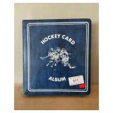 Binder With 1990-91 Score Hockey Cards