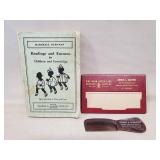 Vintage Local Advertising Pieces (Hershey &