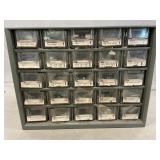 25-Drawer Organizer With Assorted Hardware