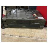 Technics 5-Disc CD Changer