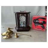 Wallace Anniversary Clock, Houdini Corkscrew,